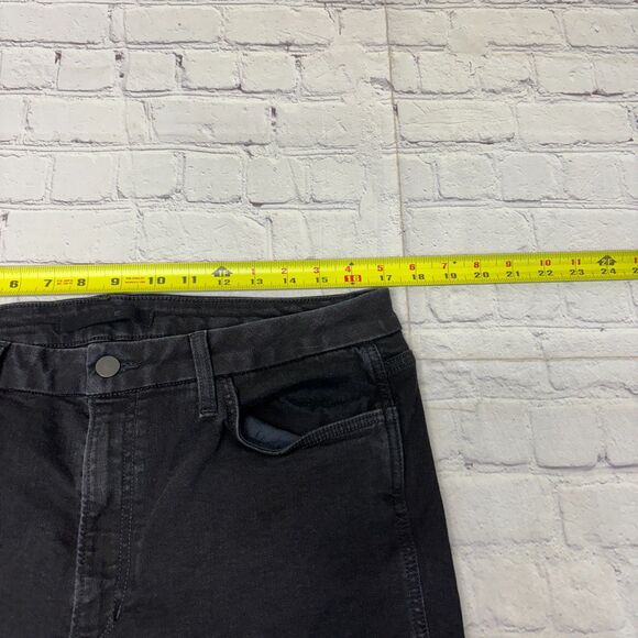 Joe's Jeans Women Hi Honey High Rise Curvy Bootcut Jeans Size 34 Raw Hem C063 -3 - Picture 4 of 16